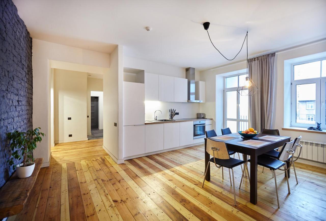 Ex Factory Apartments 里加 外观 照片
