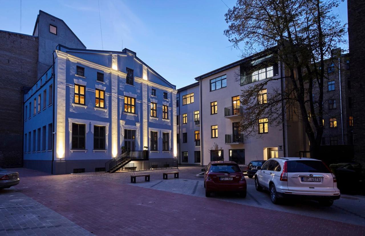 Ex Factory Apartments 里加 外观 照片