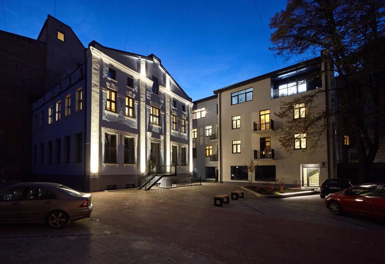 Ex Factory Apartments 里加 外观 照片